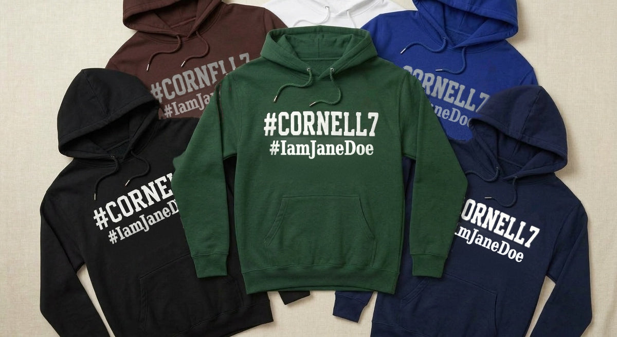 #CORNELL7 #IAMJANEDOE Hoodie